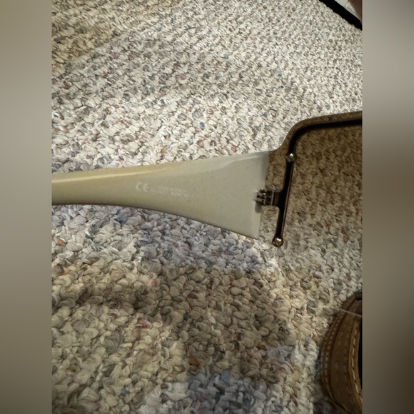 Beautiful brown gradient rimless Gucci sunglasses! with leather case - Picture 7 of 13